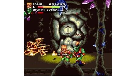 Stone Protectors SNES