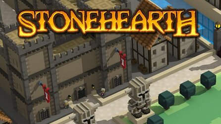Stonehearth - Putziges Sandbox-Strategiespiel erfolgreich auf Kickstarter, Trailer + Screenshots