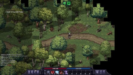 Stoneshard - Screenshots des Rollenspiels