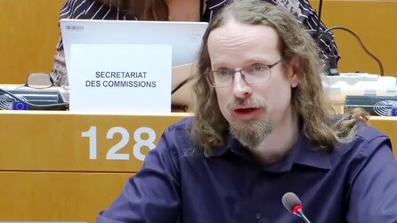 Der Gründer von Stop Killing Games kommt bis vors EU-Parlament - und seine Rede schlägt Wellen weit über den Saal hinaus