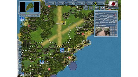 Storm over the Pacific - Screenshots