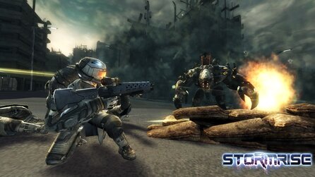 Stormrise - Neuer Trailer mit Szenen vom Schlachtfeld