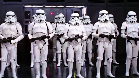 Die Rüstung der Stormtrooper ist in Star Wars vollkommen nutzlos – in der Realität könnte sie aber tatsächlich kugelsicher sein