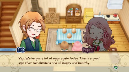 Story of Seasons: Friends of Mineral Town - Screenshots