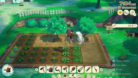 Story of Seasons: Grand Bazaar - Offizielle Screenshots