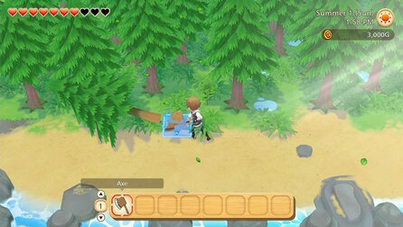 Story of Seasons: Pioneers of Olive Town - Screenshots
