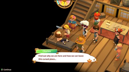 Stranded Sails - Screenshots