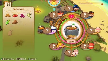 Stranded Sails - Screenshots