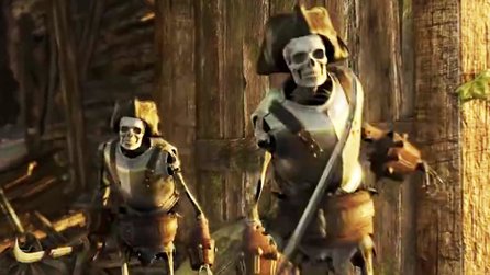Strange Brigade - Trailer: Erster Season-Pass-Level setzt auf untote Piraten