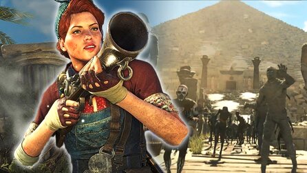 Für 5 Euro bekommt ihr auf Steam gerade einen erstklassigen Koop-Shooter für alle Indiana-Jones-Fans