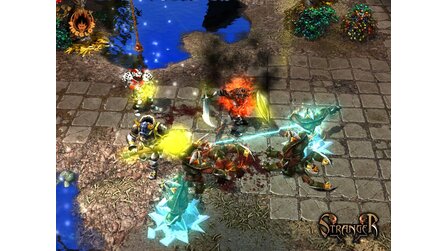 Stranger - Szenen aus dem Kampfgetümmel