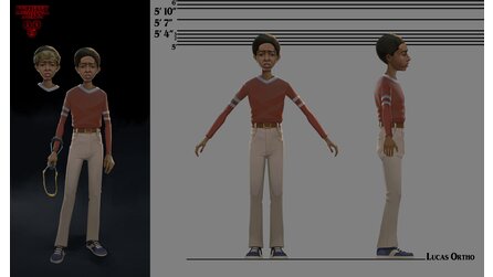 Stranger Things von Telltale - Konzeptbilder