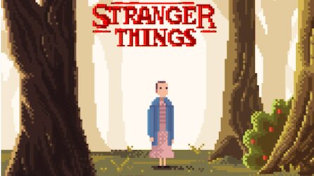 Stranger Things - Coole Gifs zeigen die Netflix-Serie als 8-Bit-Game