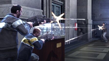 Stranglehold - Kurz vor Alpha-Status