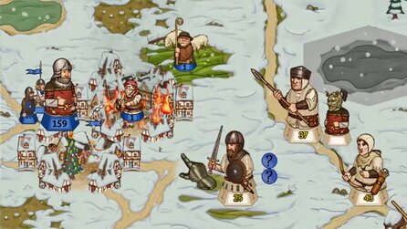 Strategiespiel Rising Lords: Wir erobern und verwalten unsere ersten Provinzen