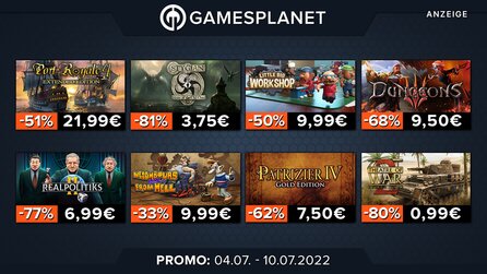 Stellaris, Crusader Kings 3 und noch mehr Strategie-Blockbuster im Angebot