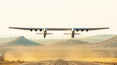 Weltgrößtes Flugzeug - Stratolaunch absolviert erfolgreichen Jungfernflug