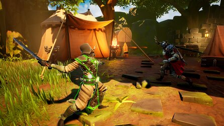 Stray Blade - Screenshots