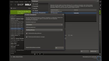 Steam In Home Streaming Guide - Screenshots