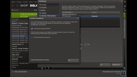 Steam In Home Streaming Guide - Screenshots