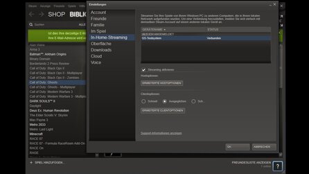 Steam In Home Streaming Guide - Screenshots