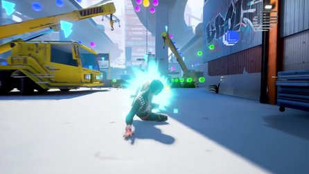 Streamline - Gameplay-Szenen mit rasanter Multiplayer-Action