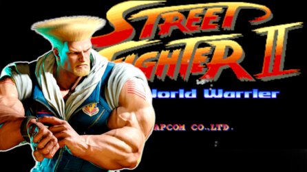 Um in Street Fighter 2 einen peinlichen Tippfehler auszubessern, musste kurz vor Release das Bein eines Kämpfers herhalten
