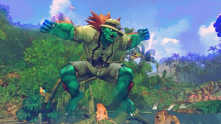 Street Fighter 4 - Neue Kostüme für die Kämpfer