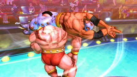 Street Fighter 4 - Neue Screenshots von der GC 2008