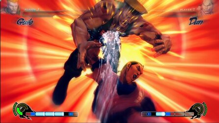 Street Fighter 4 - Screenshots zeigen neue Kampfszenen