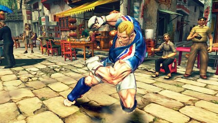 Street Fighter 4 - Abel: Bilder und Infos zum neuen Kämpfer
