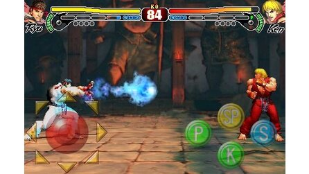 Street Fighter 4 - iPhone