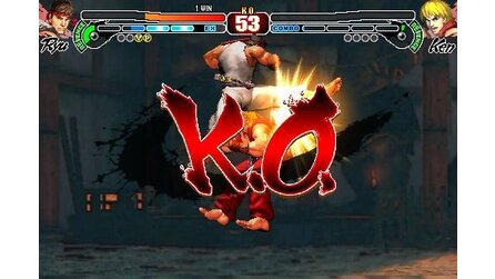 Street Fighter 4 - iPhone