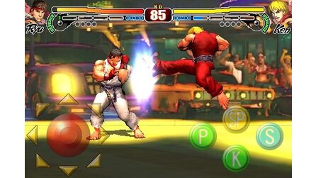 Street Fighter 4 - iPhone