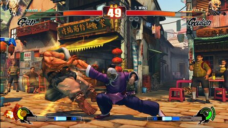 GameStar TV - heute mit Street Fighter 4