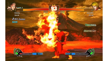 Street Fighter 4 - Multiplayer: Der Online-Modus im Test