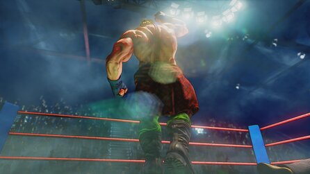 Street Fighter 5 - Screenshots aus dem Storymodus »A Shadow Falls«