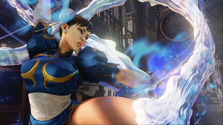 Street Fighter 5 - 16 Charaktere beim Release
