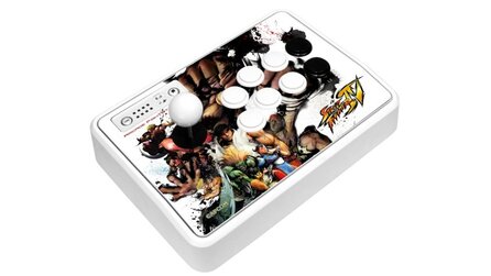 Street Fighter 4 - PC-Termin und Arcade-Stick
