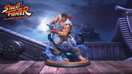 Street Fighter: Brettspiel - Angry Joes Kickstarter-Projekt sackt über Nacht eine halbe Million Dollar ein