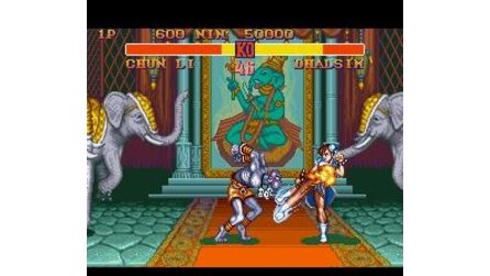 Street Fighter II SNES