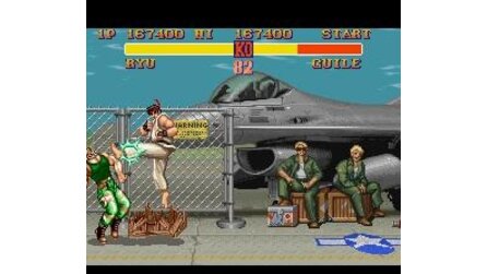 Street Fighter II SNES