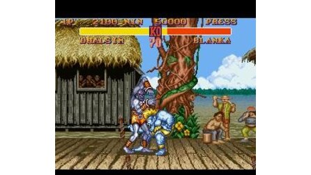 Street Fighter II SNES