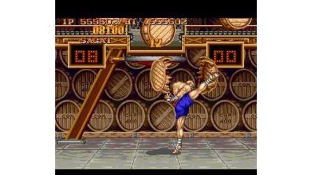 Street Fighter II Turbo: Hyper Fighting SNES