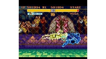 Street Fighter II Turbo: Hyper Fighting SNES