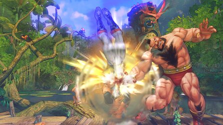 Street Fighter 4 - Kampfbetonter Trailer und Screenshots