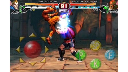 Street Fighter IV iPhone
