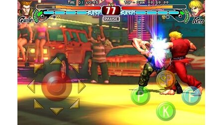 Street Fighter IV iPhone