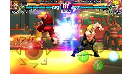 Street Fighter IV iPhone