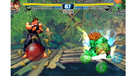 Street Fighter IV Volt - Screenshots